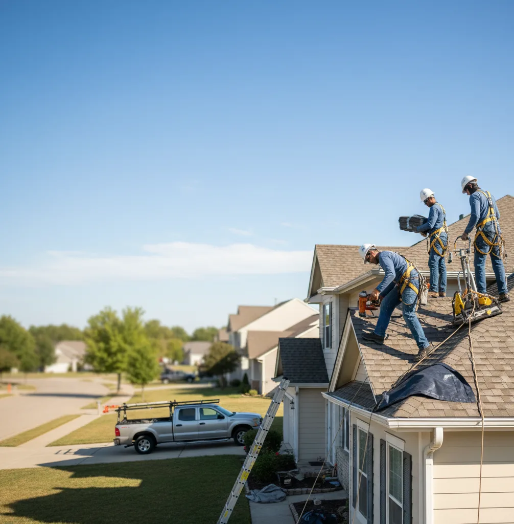 Roof Leak Repair in Newark, AR
